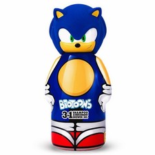 Sonic Kids 3in1 Shampoo Conditioner Shower Gel Bath Wash 300ml