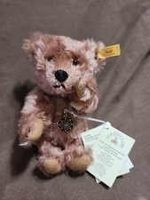 Steiff Club Edition Teddy Bear Mohair Tag 990508 Pendant Paperwork