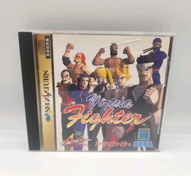 Virtua Fighter 1 & 2 (SEGA SATURN) - Japan Import  - US Seller - Tested 