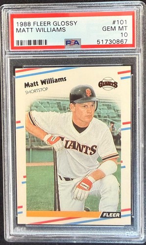 1988 Matt Williams #101