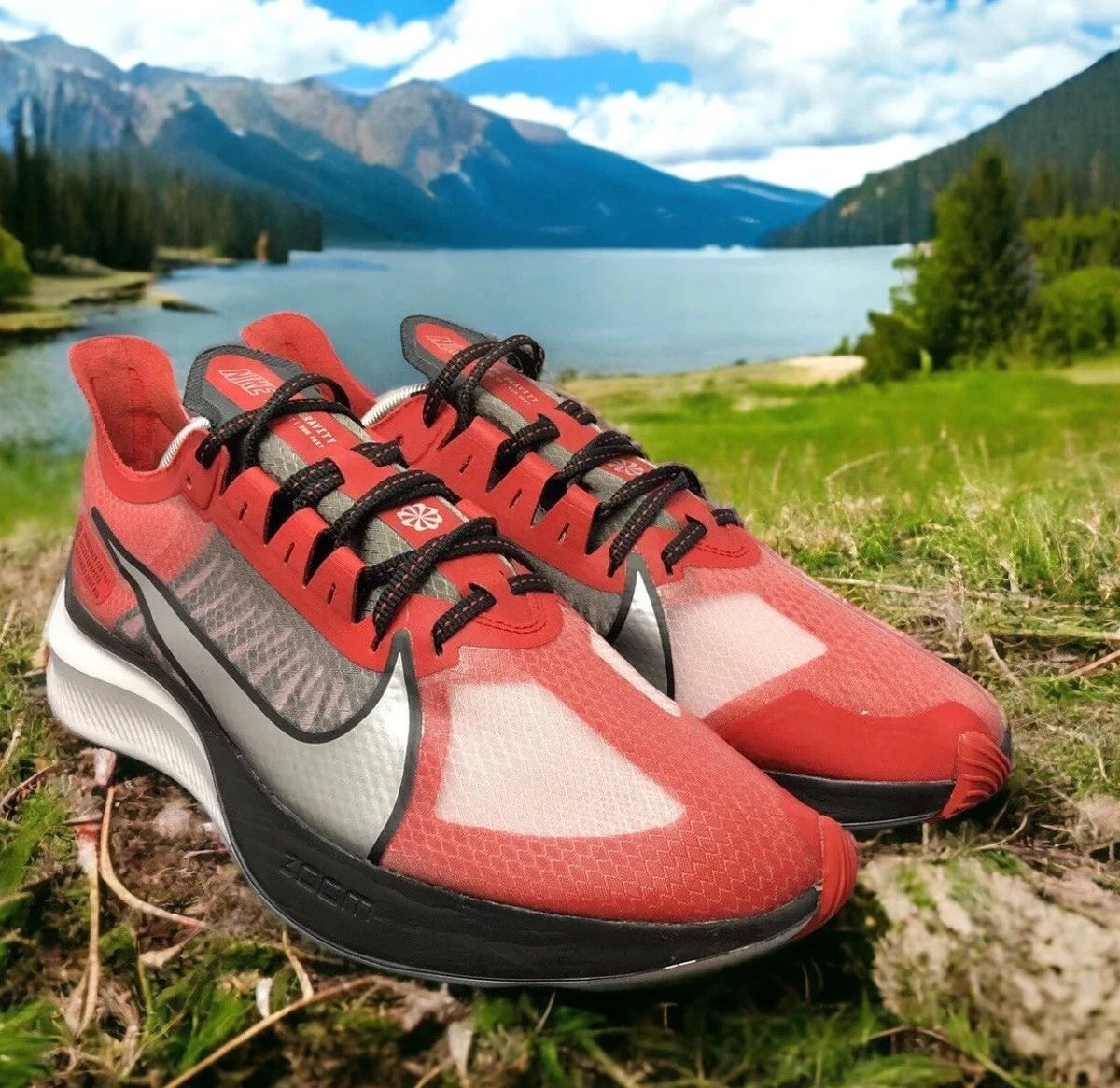 Nike Zoom Gravity University Red Silver for Sale | Authenticity