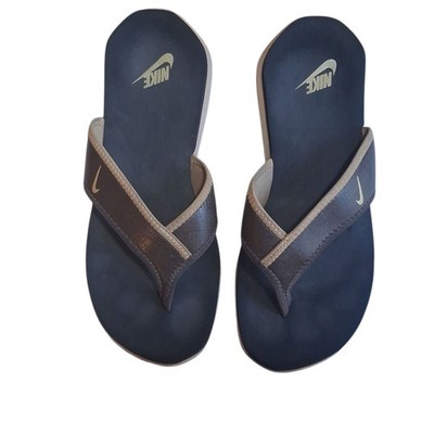 Nike Shoes Nike Men's Ultra Celso Thong Sandals Nike Celso Thong Sandal  Flip Flops Brown (Men's Size 11/Women's 12)