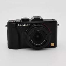 Panasonic LUMIX DMC-LX5 Digital Camera 10.1MP 3.8X Optical Zoom Black Auto Focus