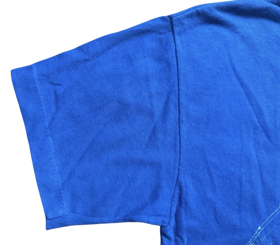 Camiseta Starlight Express Vintage Ponto Único Musical Anos 80 Feminina Média Rara - Imagem 3 de 4