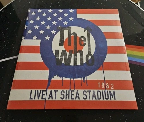 The Who Live At Shea Stadium 3 LP Vinyl Record Album Sealed New