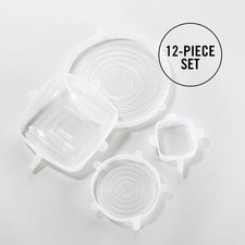Avon Silicone Food Stretch Reusable Lids Cove...