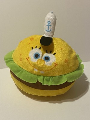 SpongeBob SquarePants 8'' Krabby Patty Stuffed Plush Toy