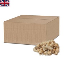 Versatile & Odorless 500 Natural Firelighters - Perfect for All Fire Situations 0.08 per lighter