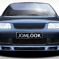 Kühlergrill ohne Emblem, schwarz passend für VW Polo 4 (6N2) ab Baujahr 1999-