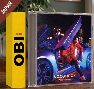 Takano, Akira - Vacances(CD)(C盤) w/OBI CD Japan Import J-Pop