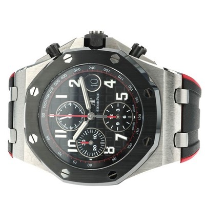 Audemars Piguet Royal Oak Offshore Black Dial Vampire Steel 26470SO.OO.A002CA.01