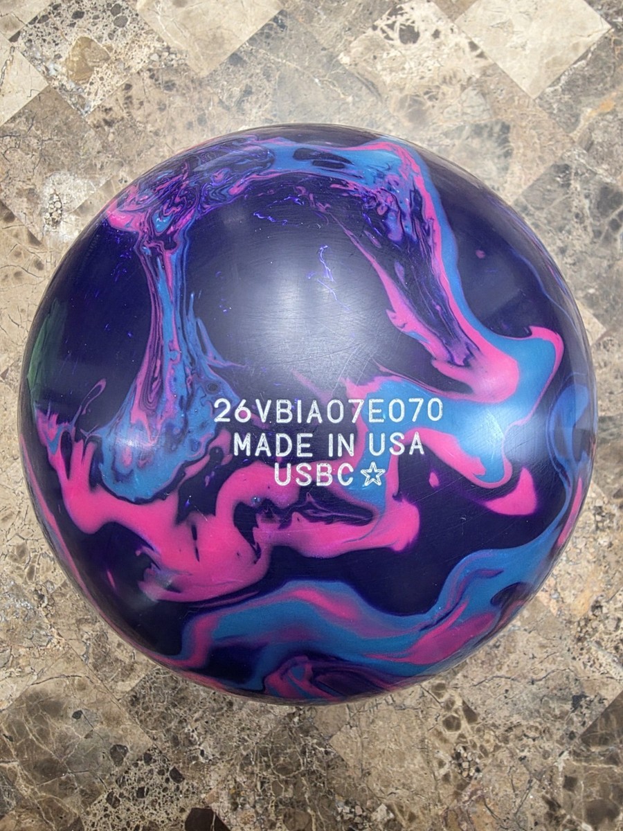 Used Storm Bionic, 15 lb, Bowling Ball, 2 Handed, Single Drill | eBay