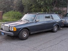1982 Mercedes-Benz 300-Series TDT