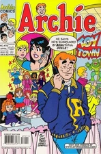 Archie #470 FN 1998 Stock Image
