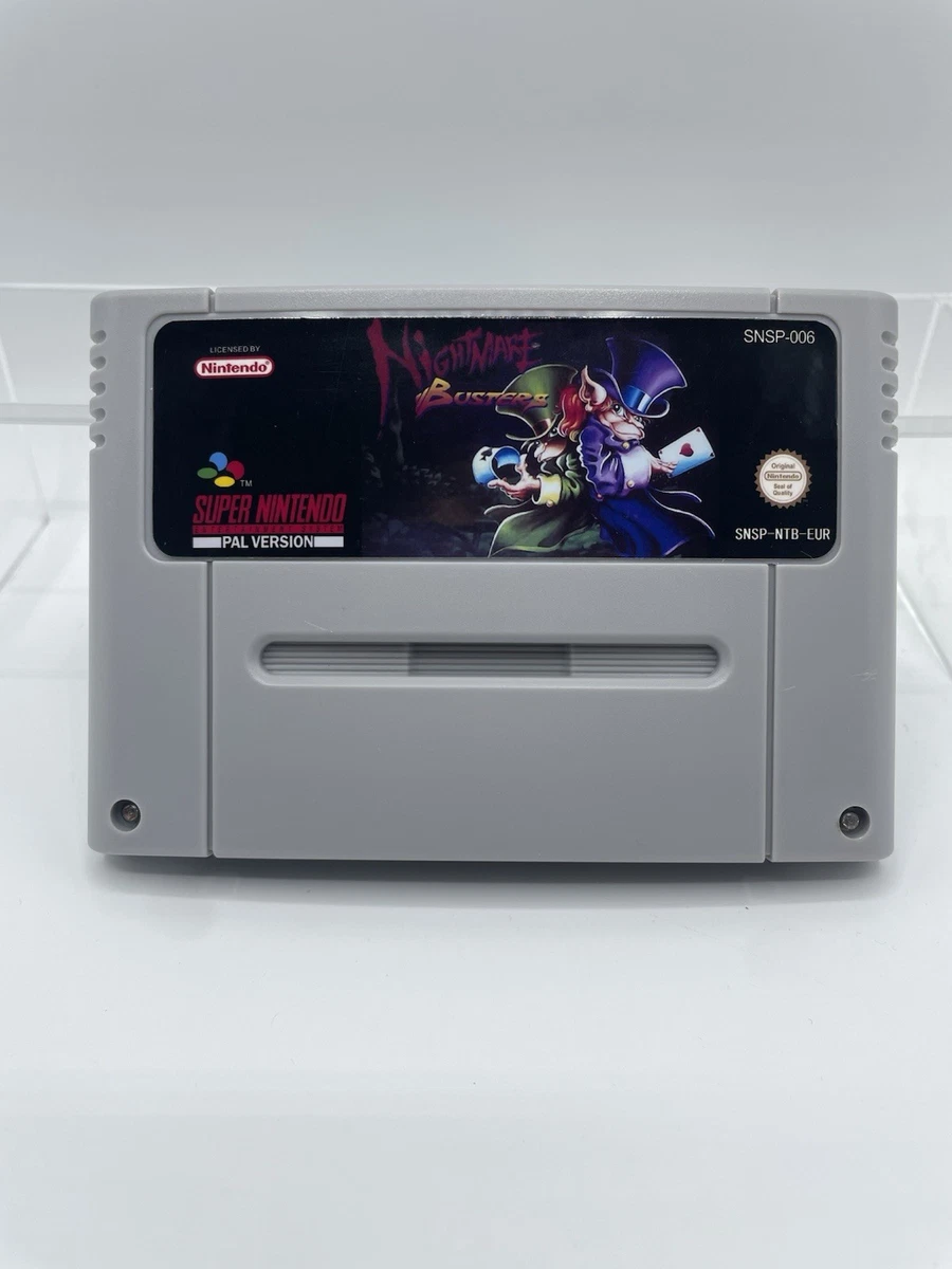 Nightmare Busters Super Nintendo - Super Fighter Team