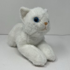 The bearington collection white cat plush Toy collectible Pet stuffed animal