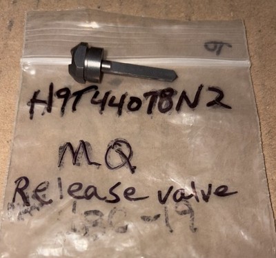 Multiquip H9T44078N2 Release Valve OEM NOS