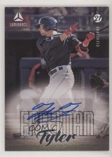 2021 Panini Chronicles Luminance Auto Tyler Freeman #LA-TF Auto 00jz