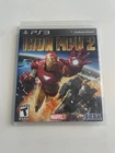 Iron Man 2 Sony PlayStation 3 Complete Cib Tested And Working PS3
