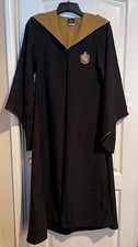 Wizarding World Harry Potter Hufflepuff Robe Adult XS Universal Studios