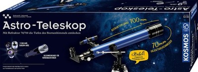 Astro-Teleskop Experimentierkasten