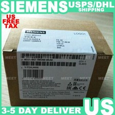 New Siemens 6ED1052-1MD00-0BA8 LOGO 12/24RCE logic module 6ED1 052-1MD00-0BA8