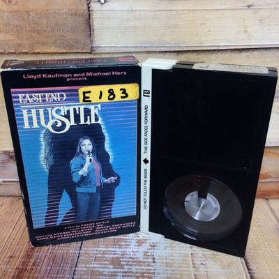 East End Hustle (Betamax/Beta Used) Crime Cult Classic Unedited