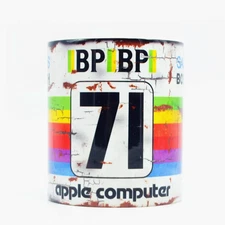 Apple Computer PORSCHE 935 K3 Racing Coffee Tea Mug 1980 Le Mans