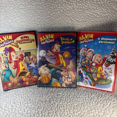 Alvin and the Chipmunks - Trick or Treason (DVD, 2008) for sale