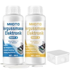 Miioto Gel Etancheite Electrique, Gel Isolant Electrique, Avec Boite de Deriv...