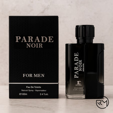 PARADE NOIR Fragrance Couture Men's Cologne 3.4 Oz EDT Spray