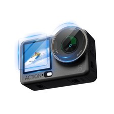 HD Tempered Glass Screen Protector Film for DJI OSMO Action 6 2pcs 