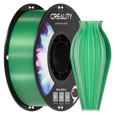 Creality PETG Filament 1.75, 3D Printer Petg - 1kg Transparent Green