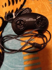 Sega Genesis Model 1 Bundle...Power Cords, 2 Controllers, 7 Games Tested=Working