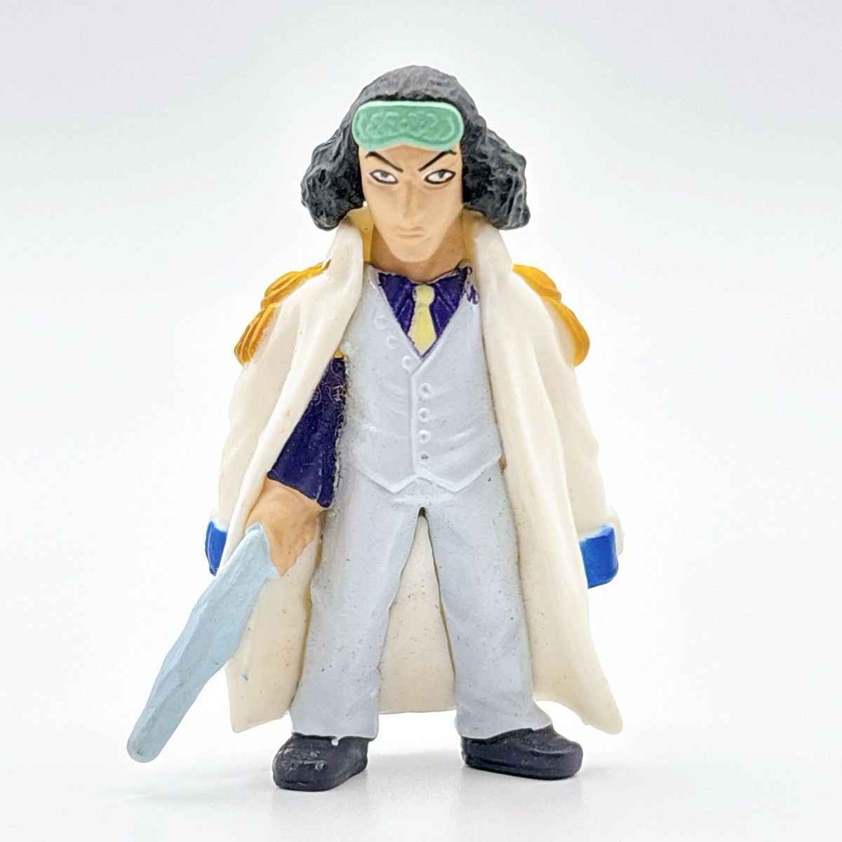 ★Since Then★ Mild wood mini one piece One Piece Admiral Aokiji Kuzan mini Figure From Japan F/S