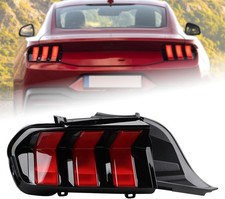Led Tail Light Rear Lamp 7 Pins Wsequential Signal For 2024-2025 Ford Mustang