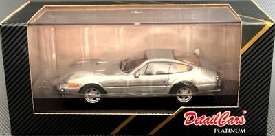 Ferrari Daytona 365 Coupé 1970  Detail Cars Platinum 1:43 #282 NEU in OVP