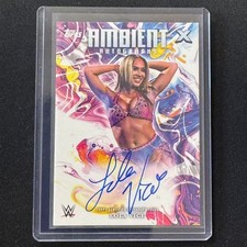 👟LQ 2025 TOPPS EXALTED WWE AMBIENT AUTO LOLA VICE