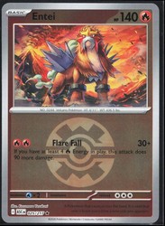 Entei (Quick Ball) 025/217 Ascended Heroes Reverse Holo