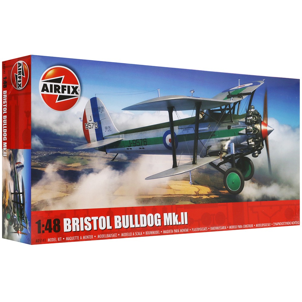 Airfix 1/48 Bristol Bulldog Mk II Model Kit A05141