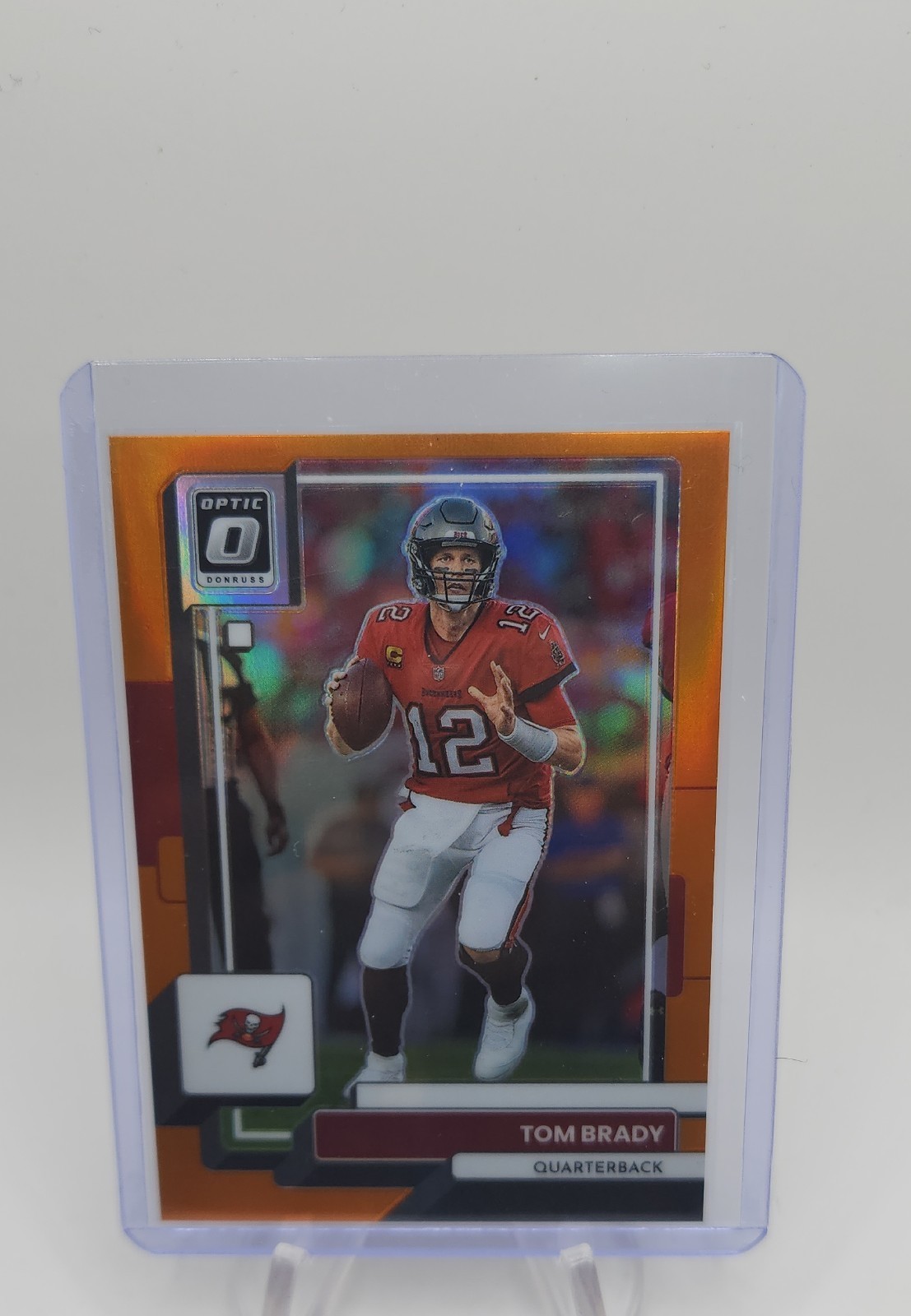 2022 Panini Donruss Optic - Tom Brady #183 Orange Prizm /199