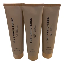 3 x Lux Unfiltered N°10 Blurring Body Glow Lotion 3.4oz, NWOB - Ships Free
