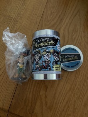 CRIPTOZOIC ENTERTAINMENT LIL DC COMICS BOMBSHELLS HAWKGIRL