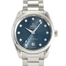 OMEGA Seamaster Aqua Terra 150M 220.10.38.20.53.001 blue Dial Watch