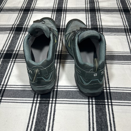 Scarpe da trekking Salomon X Ultra 3 GTX donna Gore-Tex verde taglia 9-9,5 - Foto 5 di 8