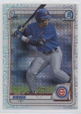2020 Bowman Draft Chrome Mojo Refractor Jordan Nwogu #BD-110 0j32