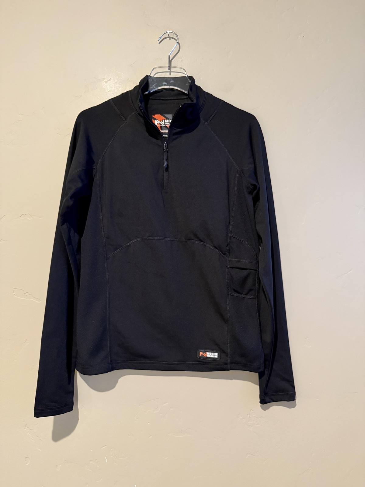 Mobile Warming Size Small Heated Base Layer Black… - image 12