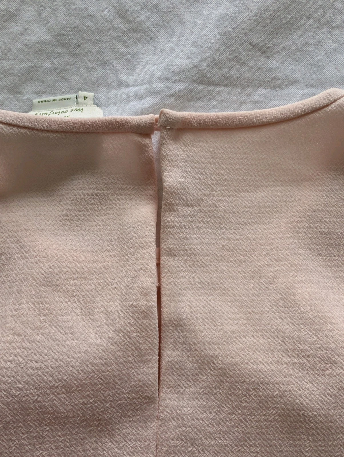 Blusa Kate Spade Blush rosa gioiello impreziosita collo taglia 4 (Med) elegante di classe