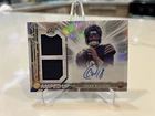 2024 Topps Resurgence Caleb Williams Amped Up Rookie Patch Autographs Bears