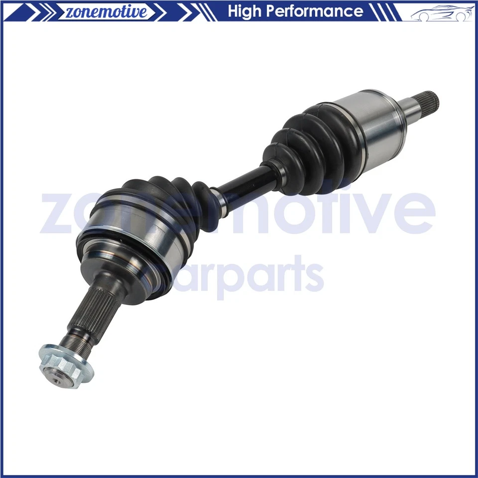 For Lexus LX570 Toyota Land Cruiser 2008-2020 2pcs Front Left & Right CV Axle - Image 4 of 4